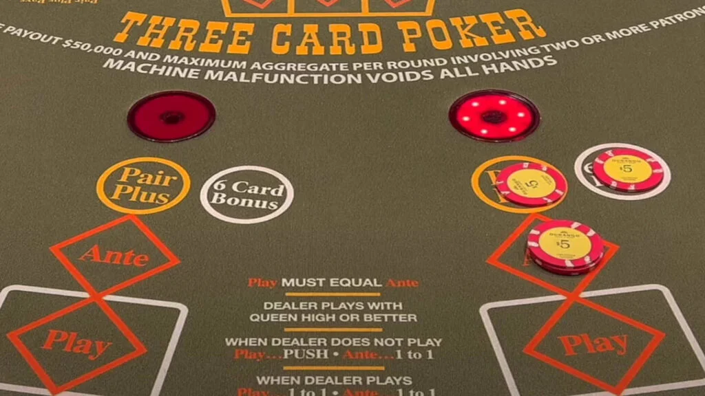 People playing poker