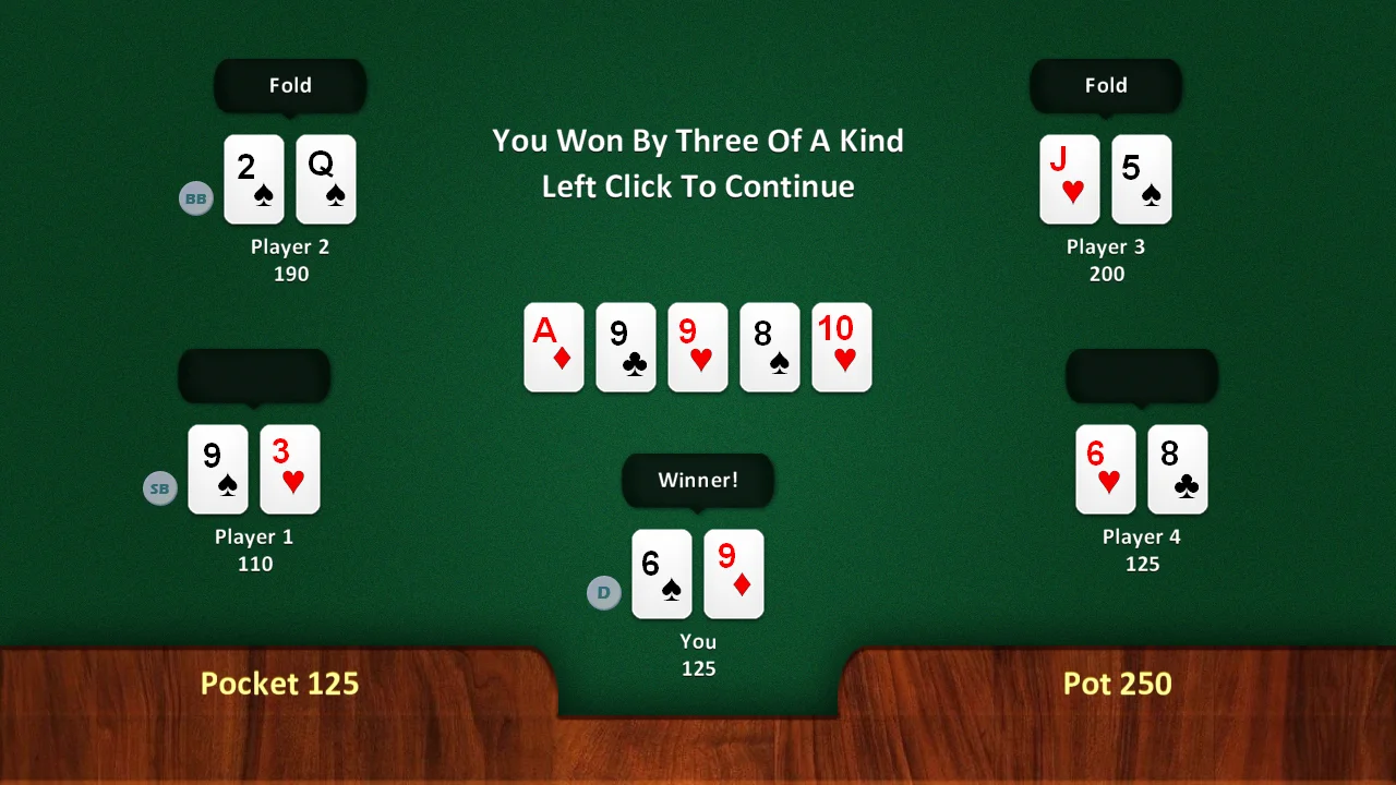 Poker online for real money