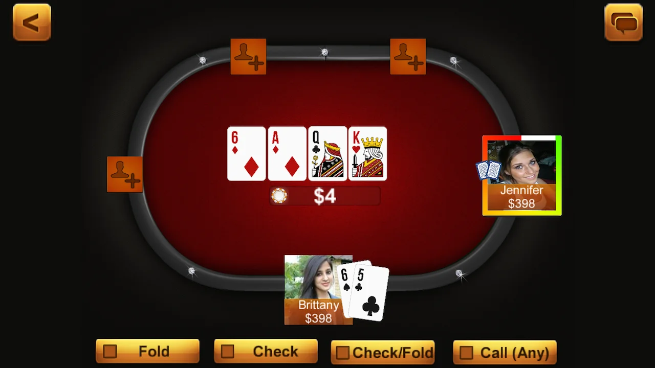Poker sequence