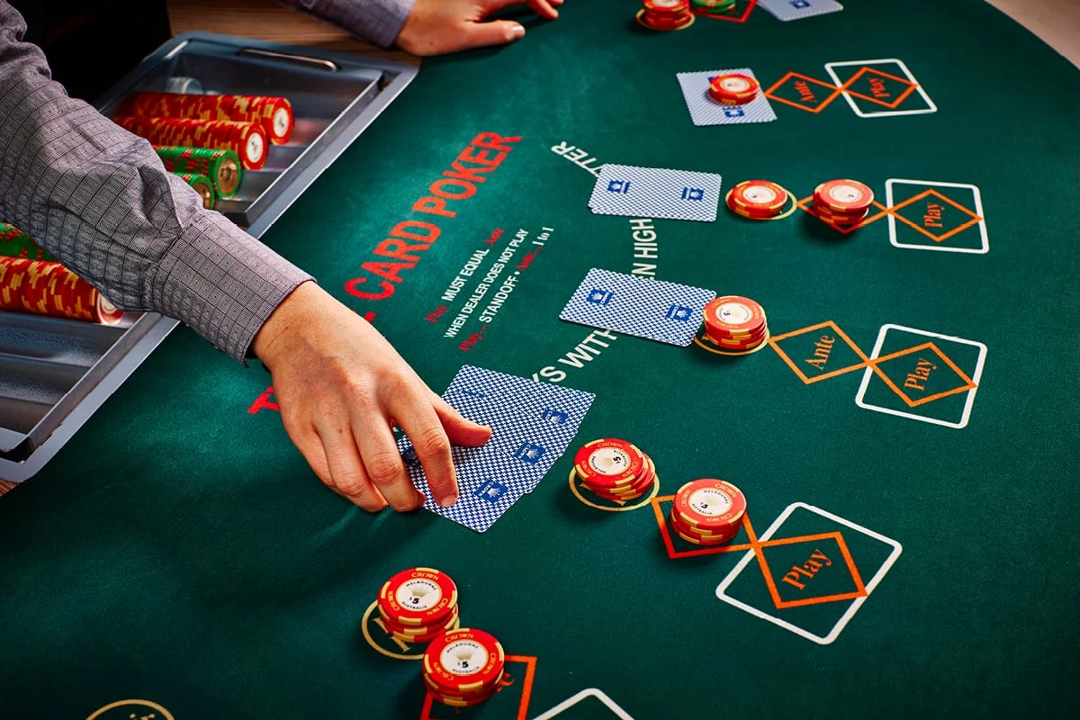Poker straight rules