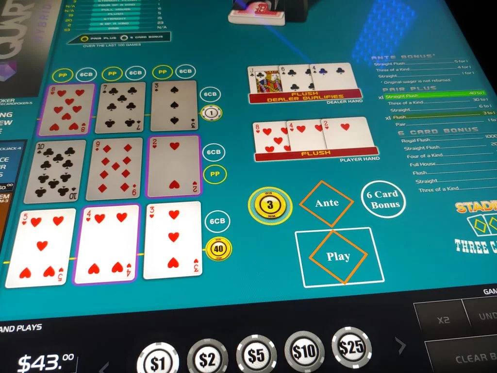 Squeezing in poker