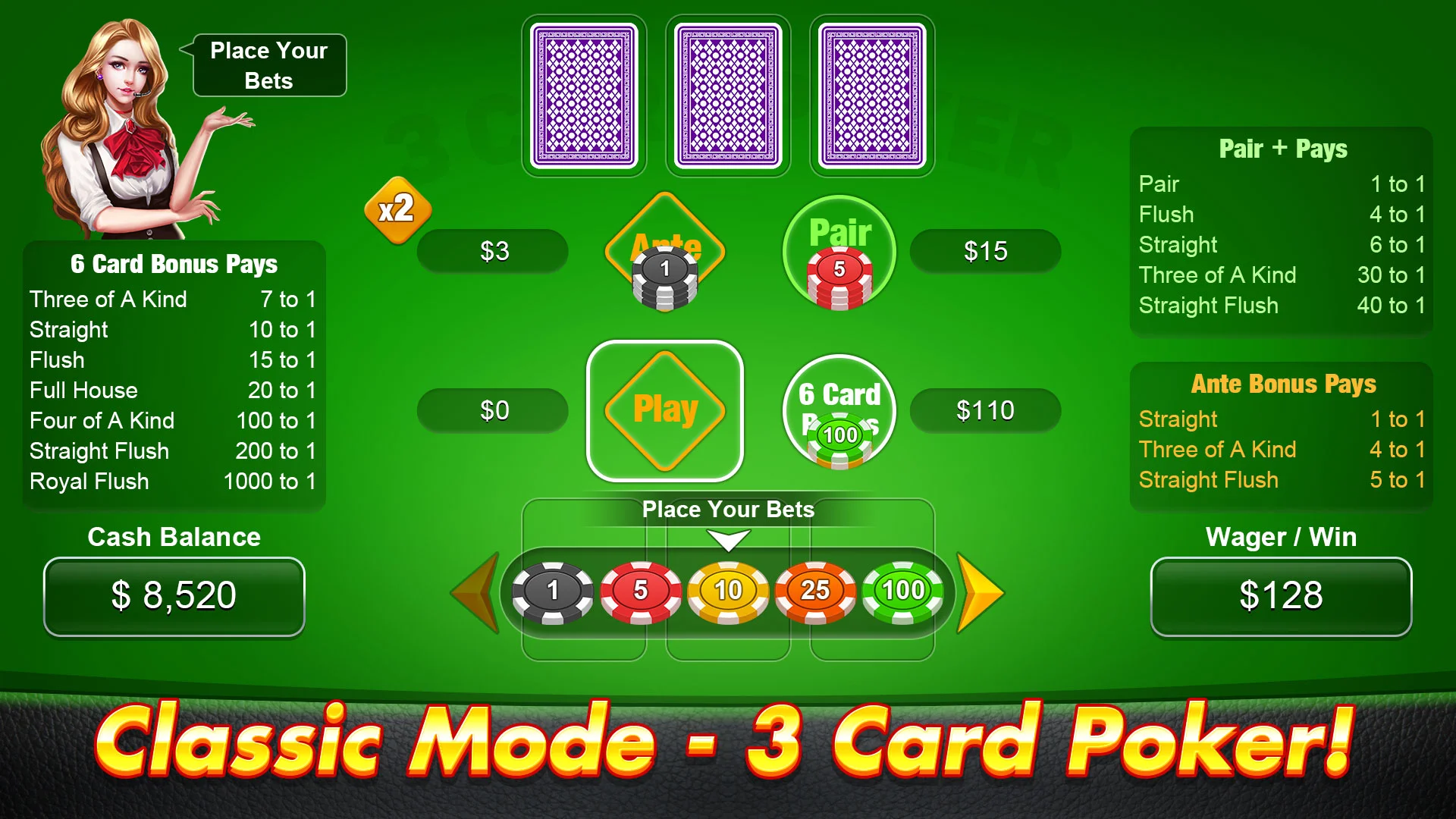 The mental game of poker