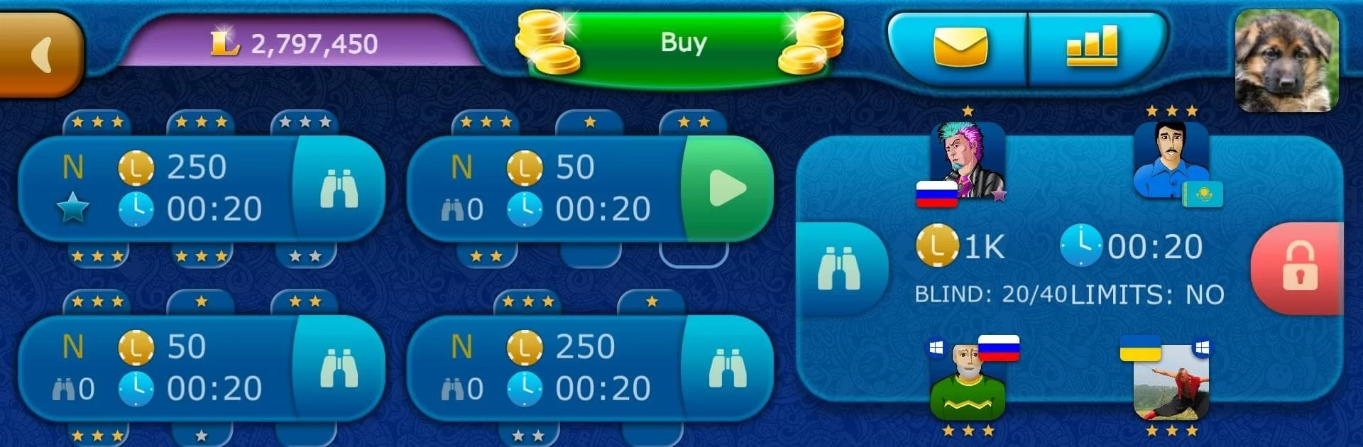 Winning hands poker